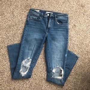 Levi’s 721 High-Rise Skinny Jeans 💙👖